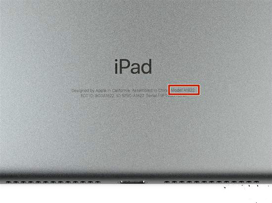 iFixit完全拆解苹果最廉价平板新iPad，电池经过特殊处理