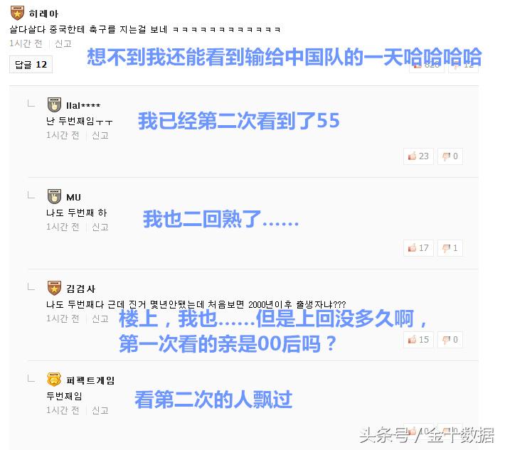 韩国和中国踢过足球吗,韩国部署萨德与中韩足球