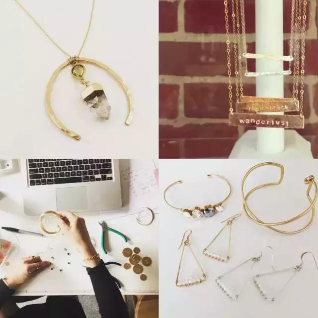 平价又不掉色的小众首饰,小众黑暗风首饰推荐平价