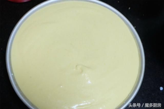 自己做的美味的蛋糕,自己做出来的蛋糕好看又好吃