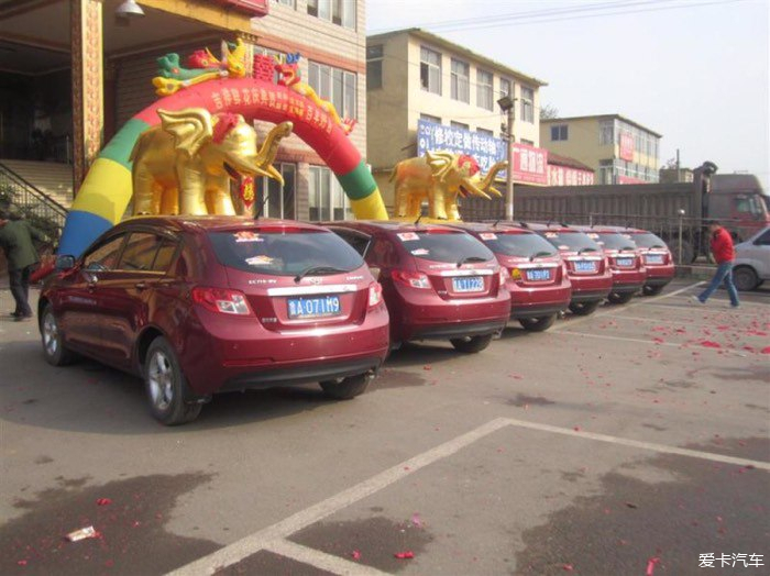 支持国产车作为人生信仰，3进3出吉利帝豪提车作业记！