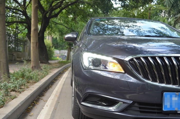 2017威朗15s领先型与进取型的区别,别克威朗15款15s测试