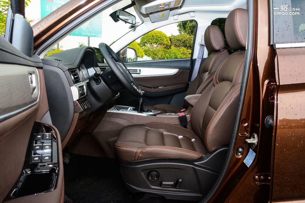 东风风行景逸x5试驾,了解东风风行景逸x5