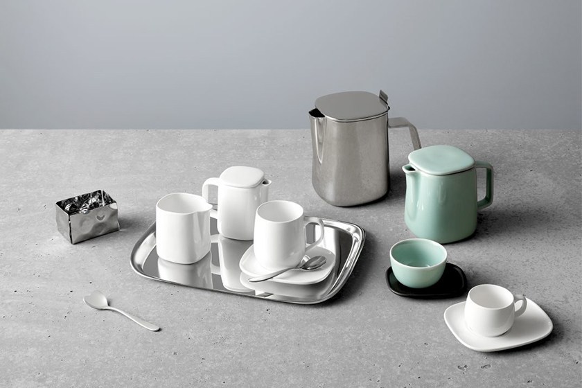 奢侈的上天了！因为达美航空推出了全新餐具