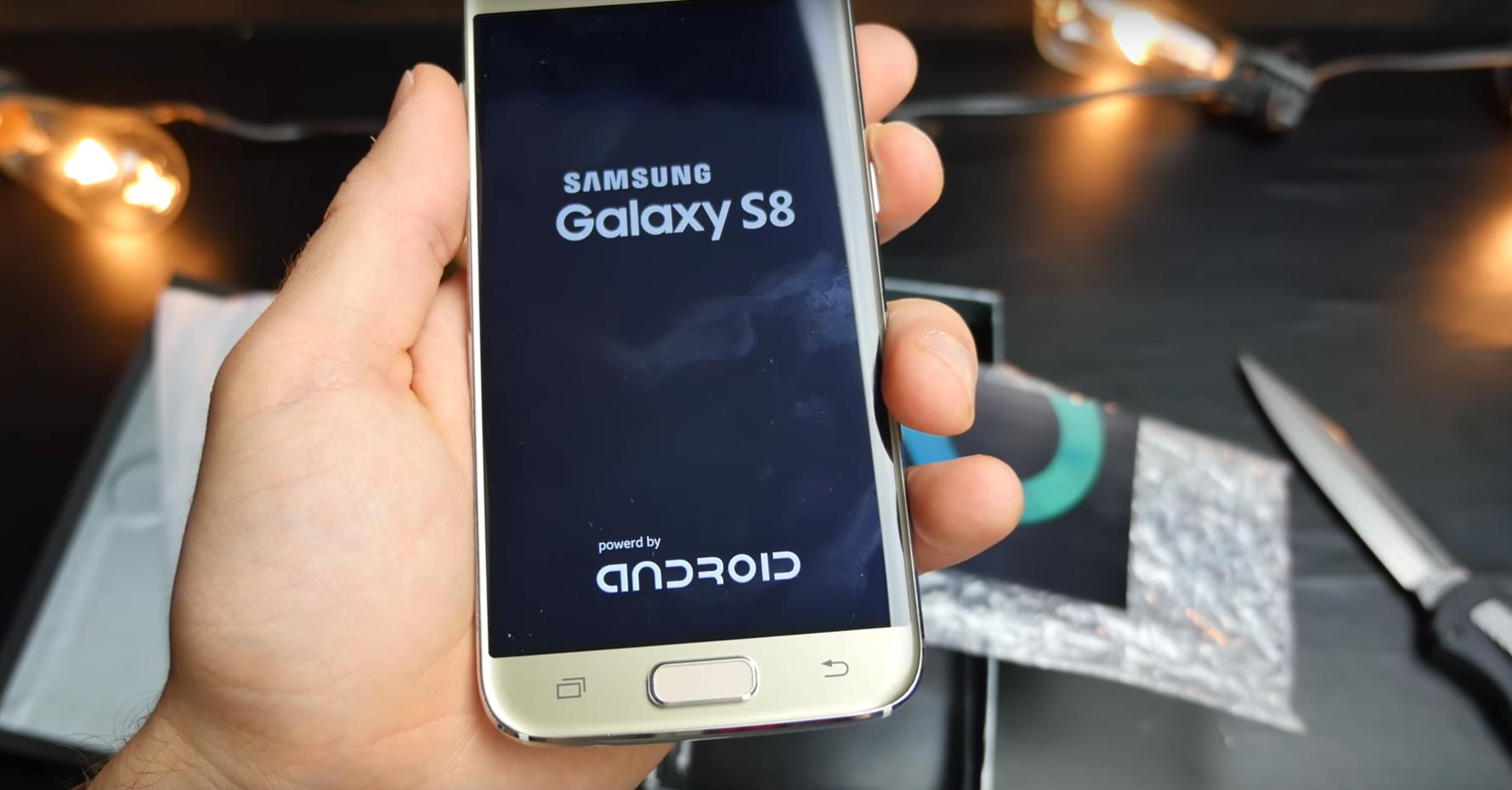 老外淘了部899元的三星S8:瞬间懵圈