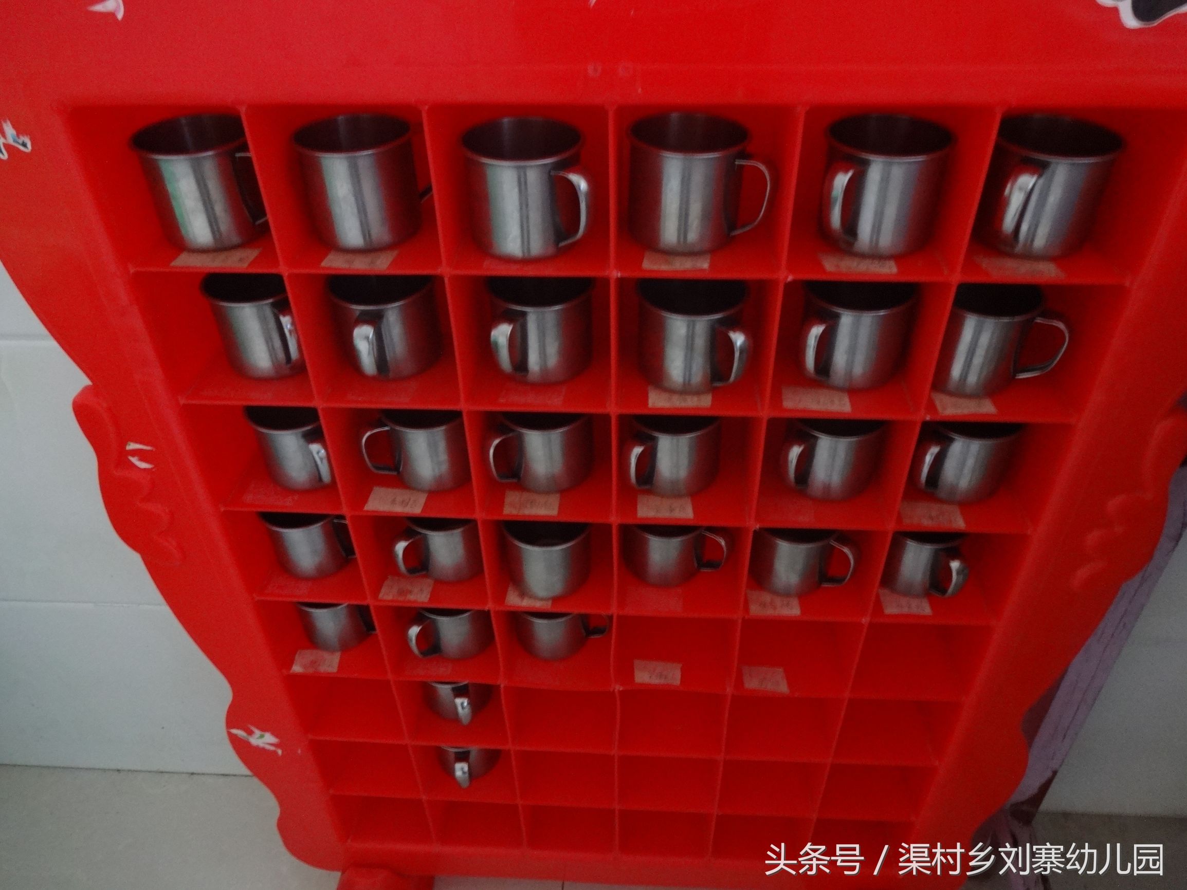 孩子每天在刘寨幼儿园吃什么呢？·孩子成长日记第二期