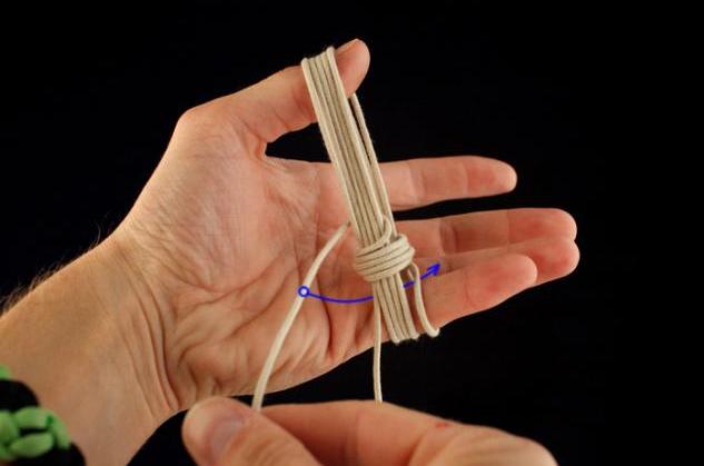 足球手工挂饰制作,足球编织绳