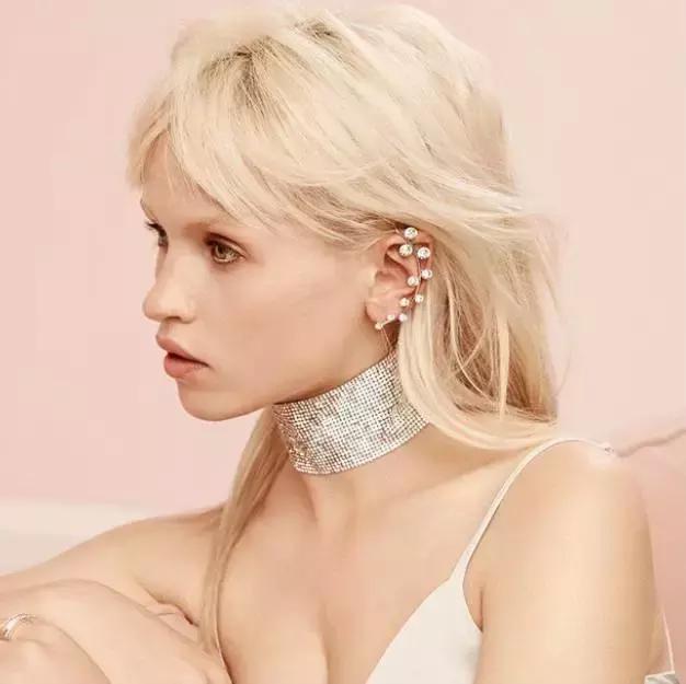 平价又不掉色的小众首饰,小众黑暗风首饰推荐平价