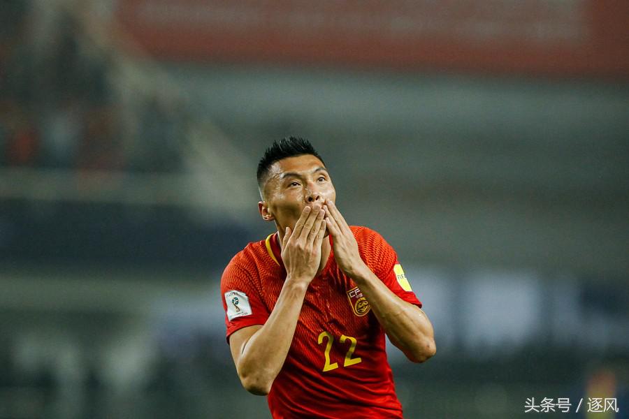 王永珀助攻于大宝,中国1:0伊拉克于大宝进球视频