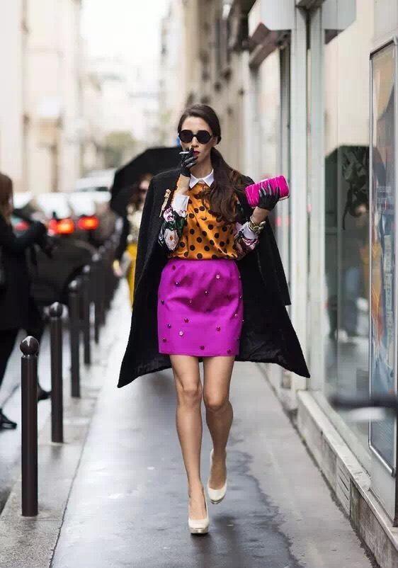 基础配色法穿出高级感,配色口诀怎么穿都好看