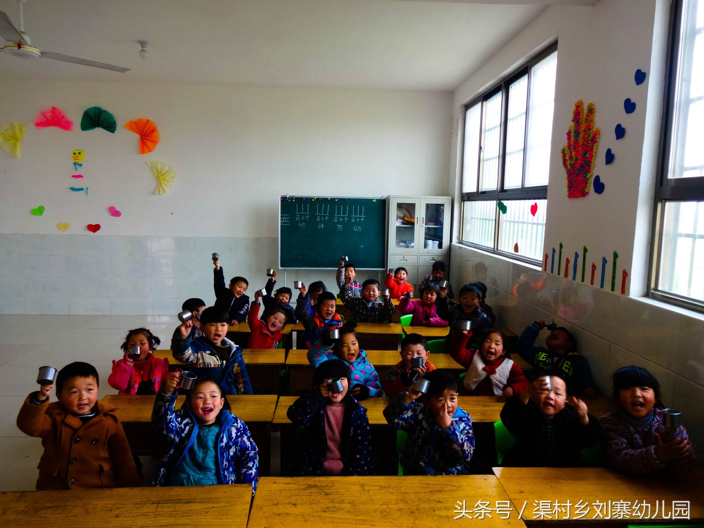 孩子每天在刘寨幼儿园吃什么呢？·孩子成长日记第二期