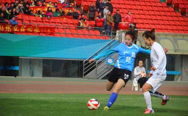 中国女足中的美女,中国女足高颜值女神