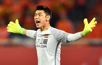 中国国足男队员曾诚,国足守门员曾诚