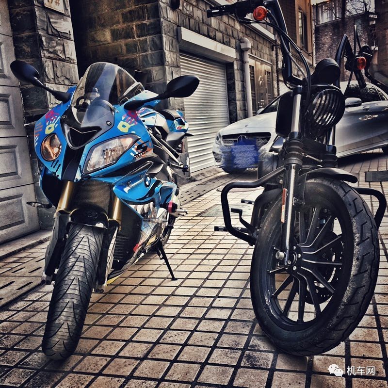 车友风采,遇到摩托车后,感觉每天都是热恋