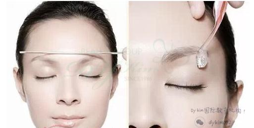 Dykim韩式半永久眉毛怎么修？好看的眉毛全新打造方法！