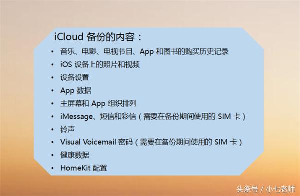 icloud会自动备份备忘录吗,icloud会备份当前系统版本吗