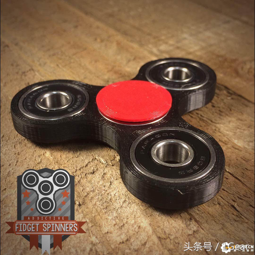 欧美最新爆红流行治疗小物FidgetSpinner指尖陀螺