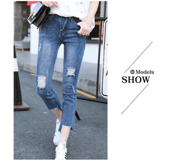 烟管裤牛仔裤搭配什么鞋子,烟管裤牛仔裤搭配什么外套