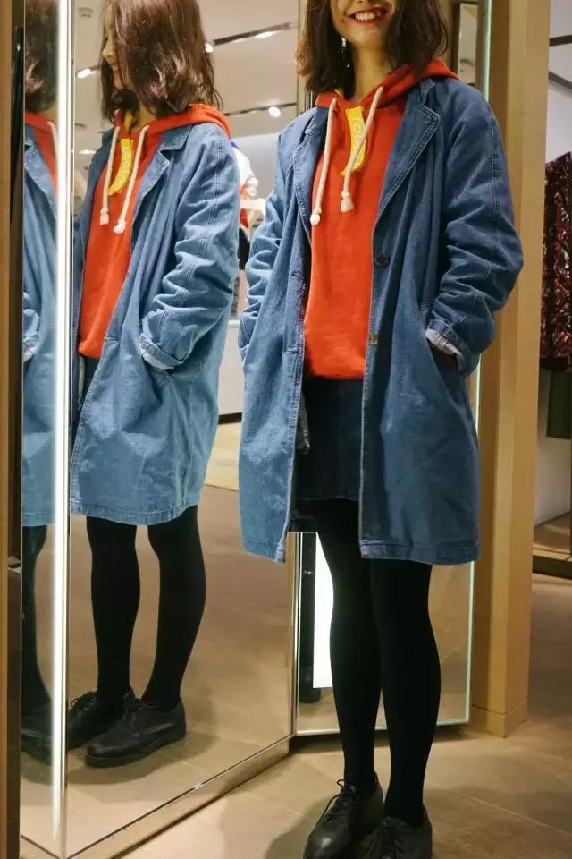 不敢去大牌店试衣服的年轻姑娘，可能永远不知道自己有多美