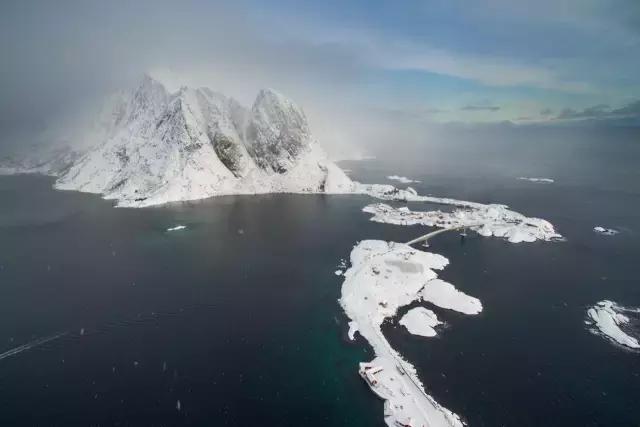 世界最美小镇看极光冬日自驾行摄北极圈