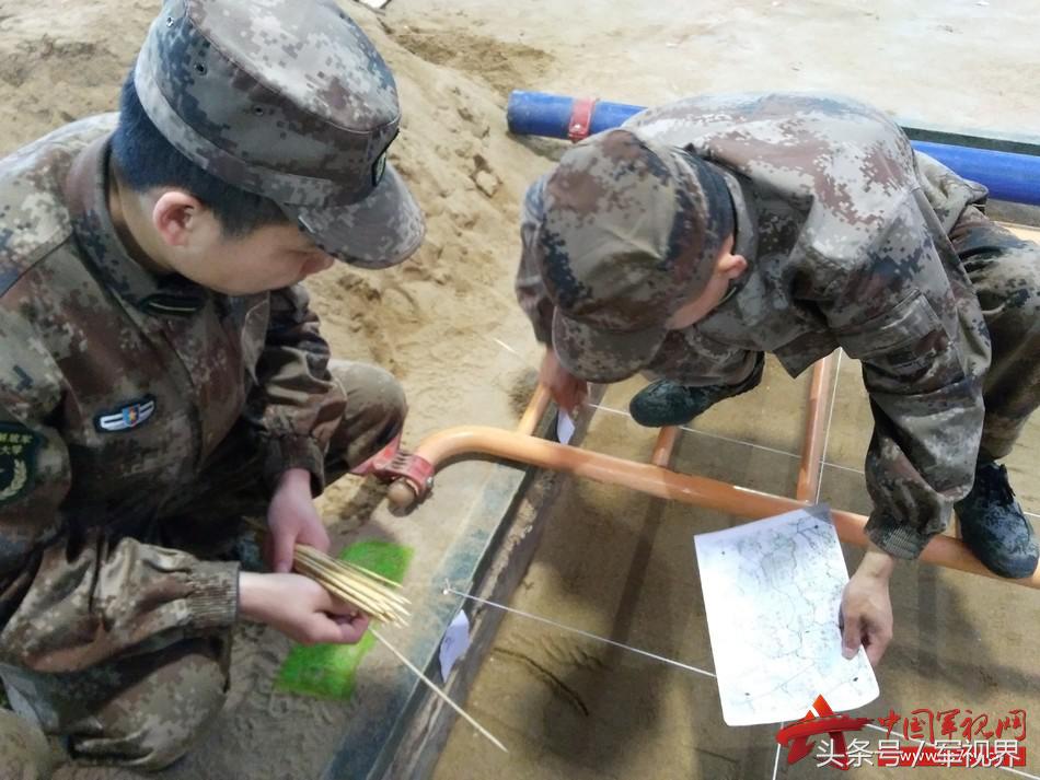 沙盘堆制,堆制沙盘的步骤方法