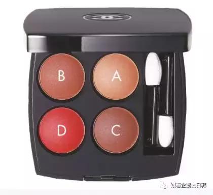 CHANEL限定眼影268被香奶奶种了一片草原