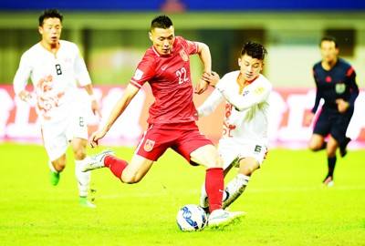 中国足球的历史简介100字,中国足球史全部视频