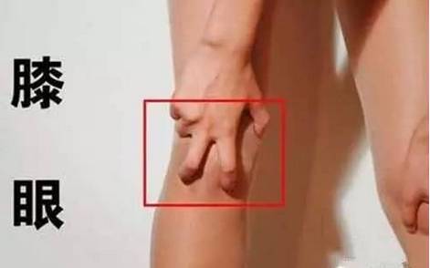自己也能治疗关节疼！膝关节疼痛的自我治愈及按摩手法分享