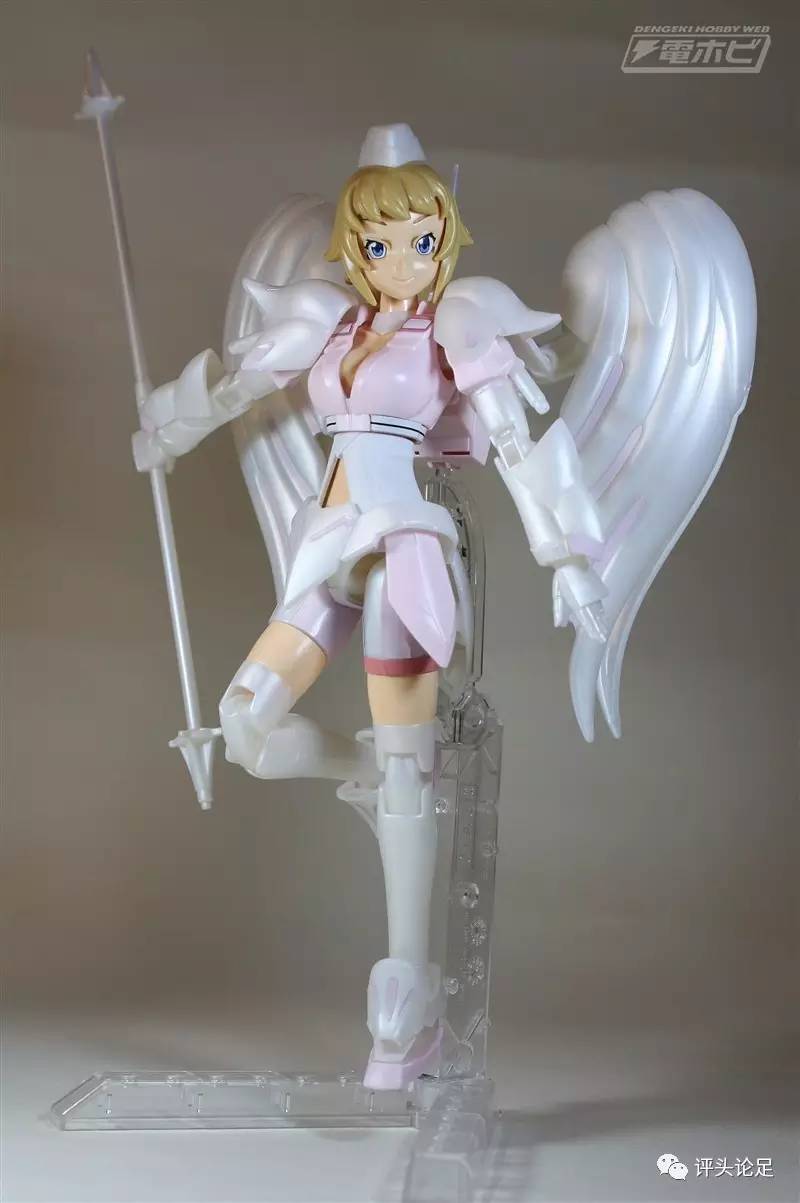 粉红天使降临！日站HGBF1/144粉红天使超级文奈图文评测