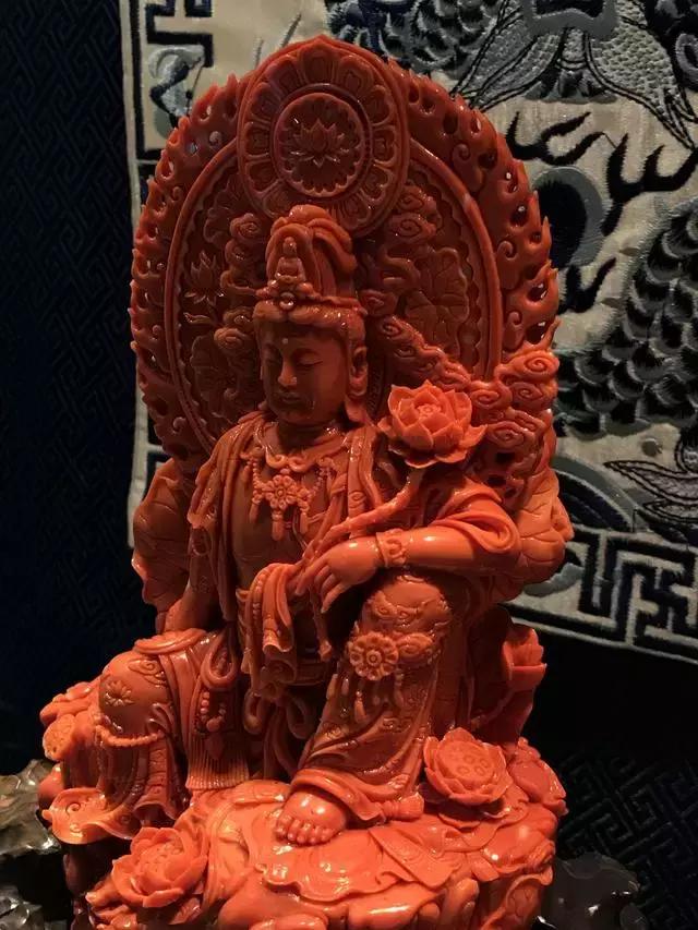 了解红珊瑚和朱砂有什么区别,台湾红珊瑚什么样的好