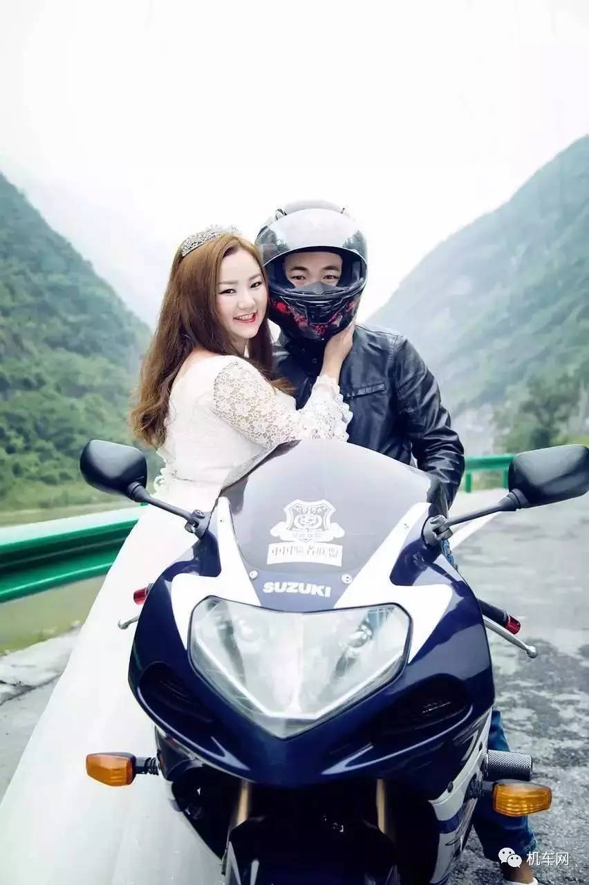 车友风采,遇到摩托车后,感觉每天都是热恋