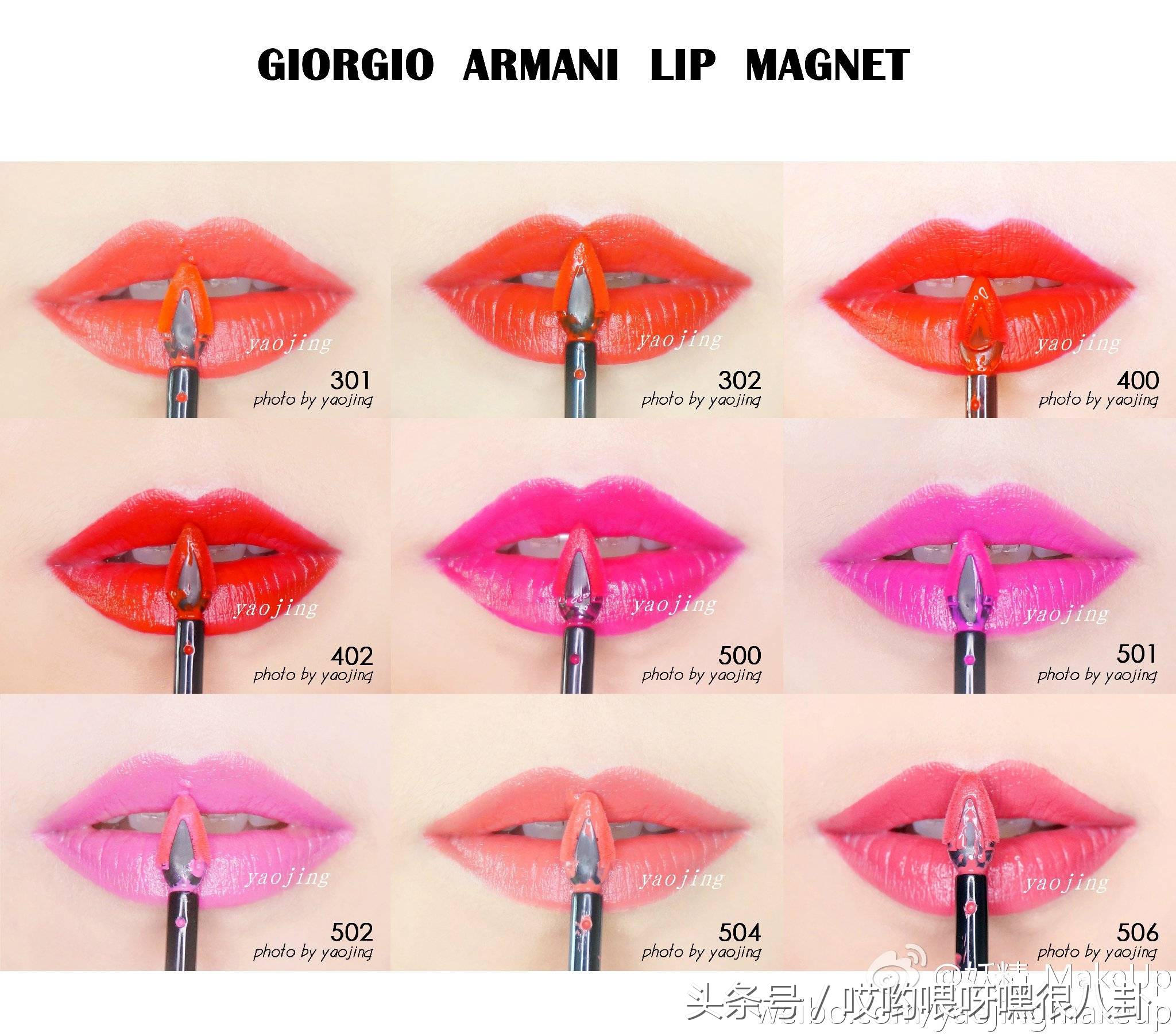 口红迪奥圣罗兰mac,跟风买的口红翻车了