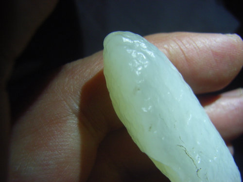 和田玉切割石头,和田玉籽料游记