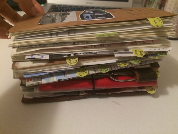 旅行手账初学教程,旅行手账完全指南