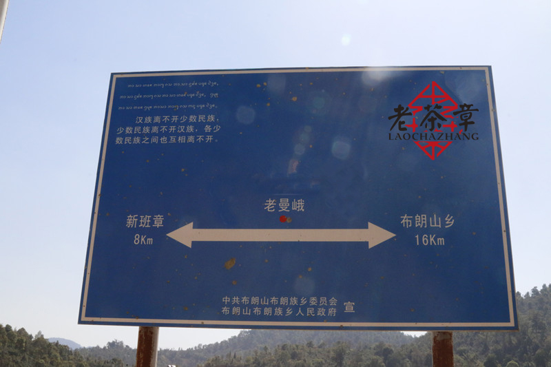 老茶章走进深山老寨—老曼娥