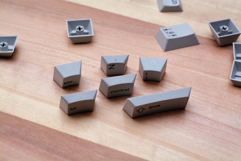 樱桃机械键盘3.0茶轴评测,樱桃红轴机械键盘体验