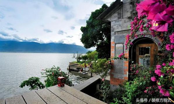 杨丽萍的太阳宫在洱海什么位置,杨丽萍洱海月亮宫和太阳宫文案