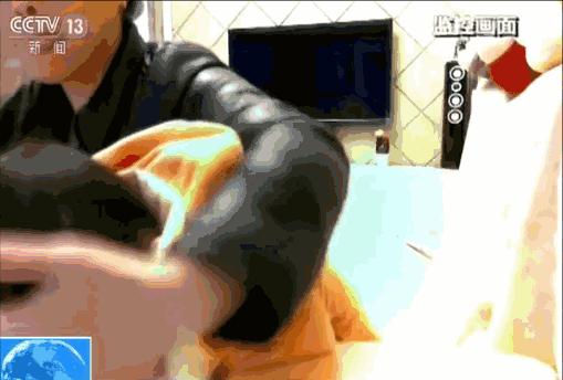 教训黑心保姆,黑心保姆竟然虐待婴儿