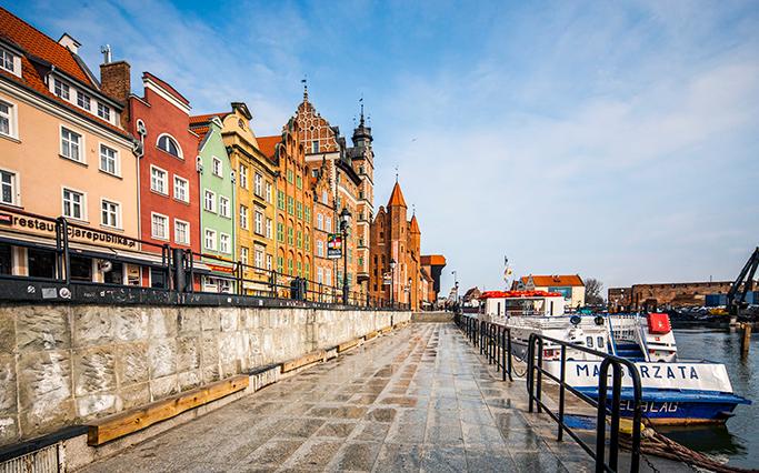 格但斯克在哪里,格但斯克金门景点