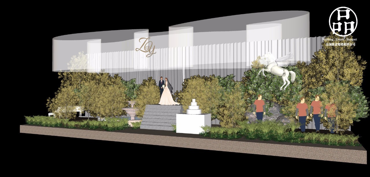 刘诗诗婚礼布置花,刘诗诗吴奇隆婚礼花多少