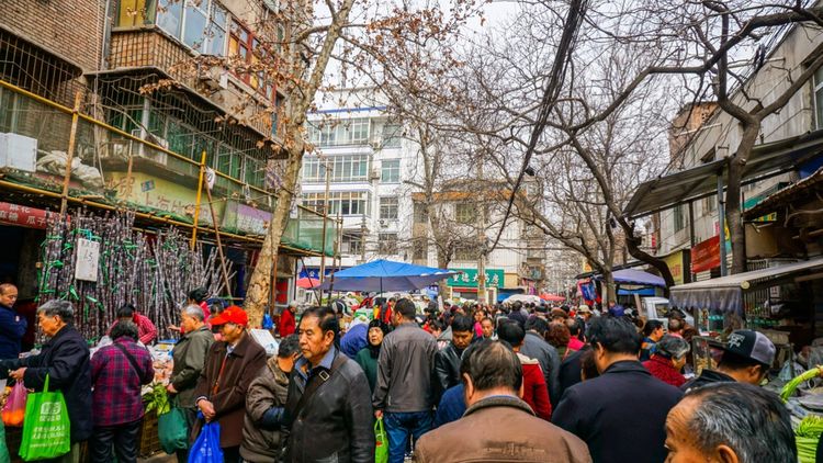 实拍：西安市井的味道