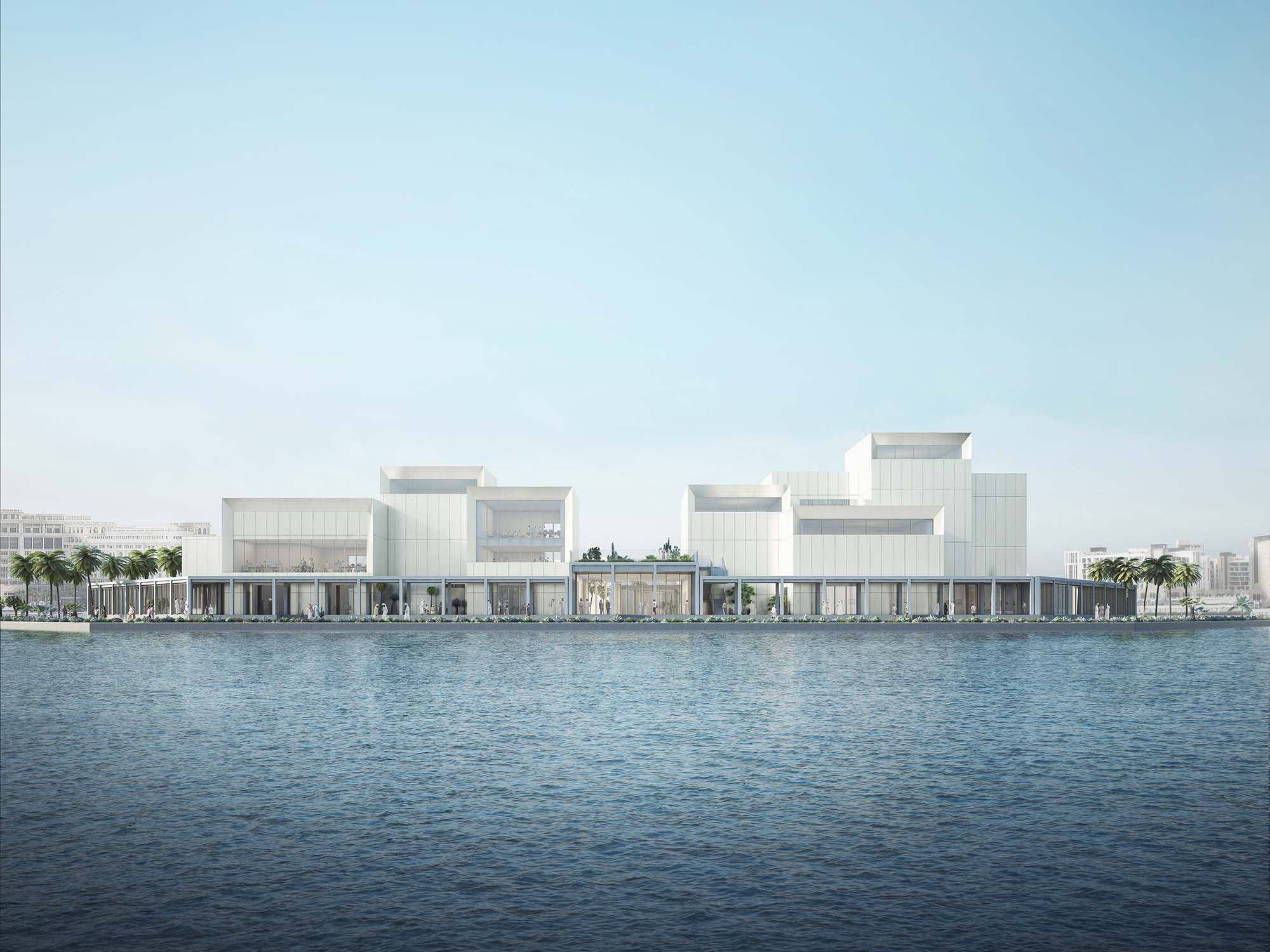 ArtJameel公布思锐设计的迪拜新艺术中心设计