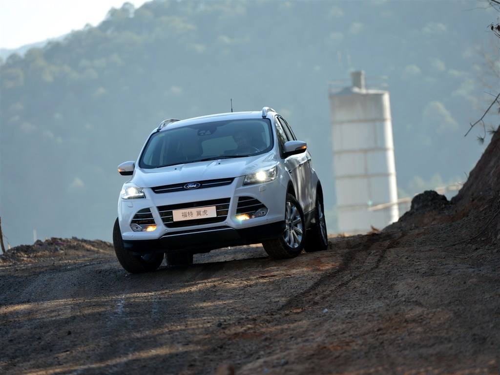 硬派翼虎,福特翼虎历史