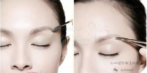 Dykim韩式半永久眉毛怎么修？好看的眉毛全新打造方法！
