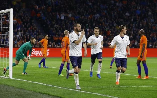 唐纳鲁马欧洲杯集锦,友谊赛意大利vs英格兰