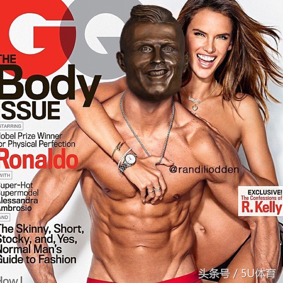 梅西和c罗雕像,c罗和梅西的雕像