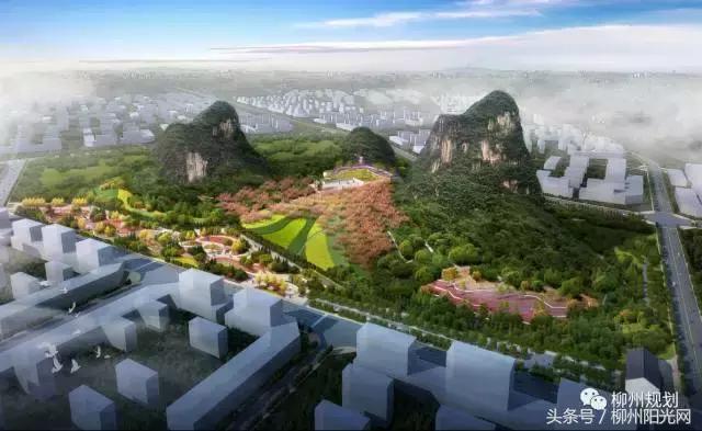 柳江区新规划项目,柳江体育公园什么时候开建