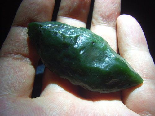 和田玉切割石头,和田玉籽料游记