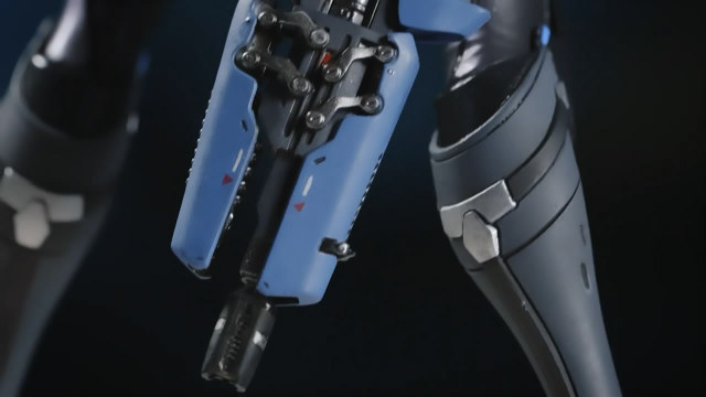 守望先锋手办黑百合可动,守望先锋黑百合手办