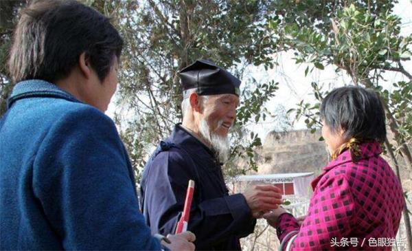 农村集市套路大全,民间神算子